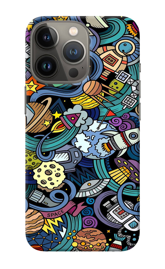 Space Abstract iPhone 13 Pro Max Back Cover