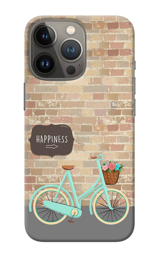 Happiness Artwork iPhone 13 Pro Max Back Cover