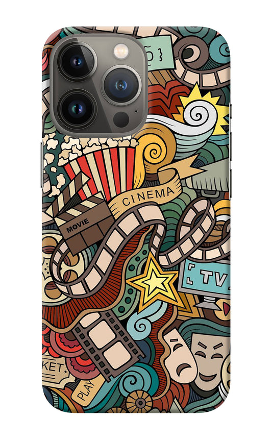 Cinema Abstract iPhone 13 Pro Max Back Cover