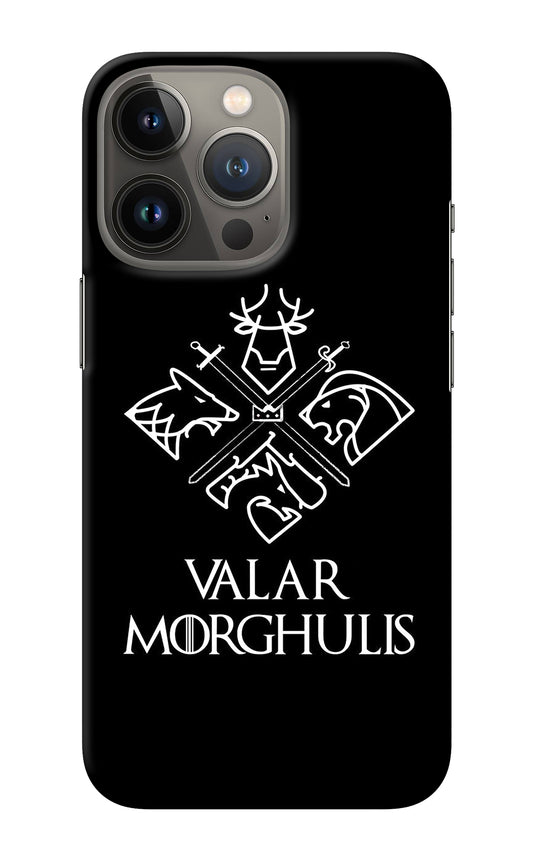 Valar Morghulis | Game Of Thrones iPhone 13 Pro Max Back Cover