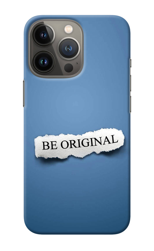 Be Original iPhone 13 Pro Max Back Cover