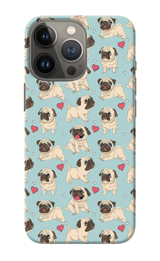 Pug Dog iPhone 13 Pro Max Back Cover