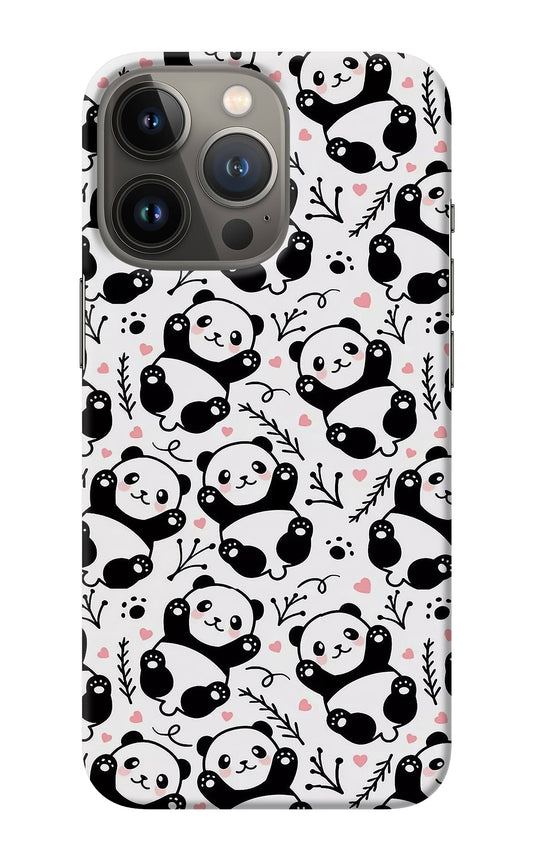 Cute Panda iPhone 13 Pro Max Back Cover