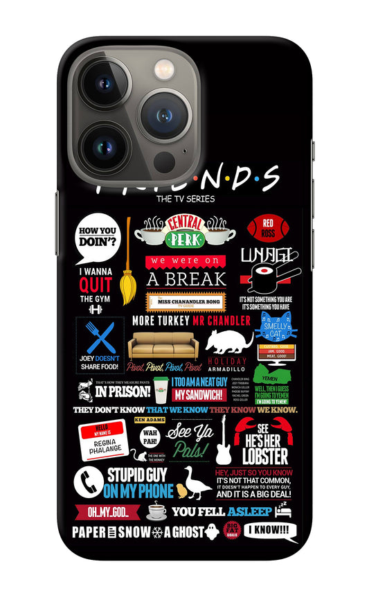 FRIENDS iPhone 13 Pro Max Back Cover