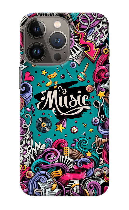 Music Graffiti iPhone 13 Pro Max Back Cover