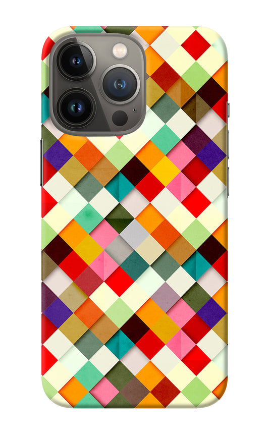 Geometric Abstract Colorful iPhone 13 Pro Max Back Cover