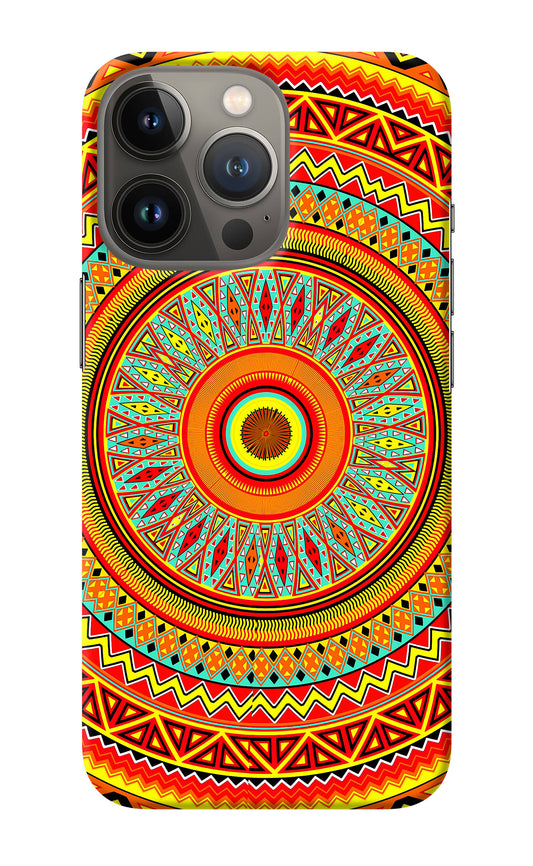 Mandala Pattern iPhone 13 Pro Max Back Cover