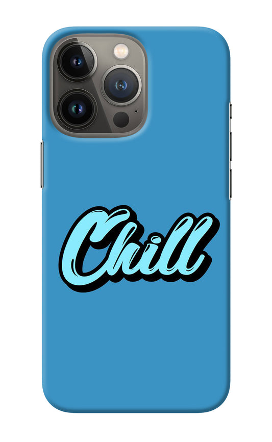 Chill iPhone 13 Pro Max Back Cover