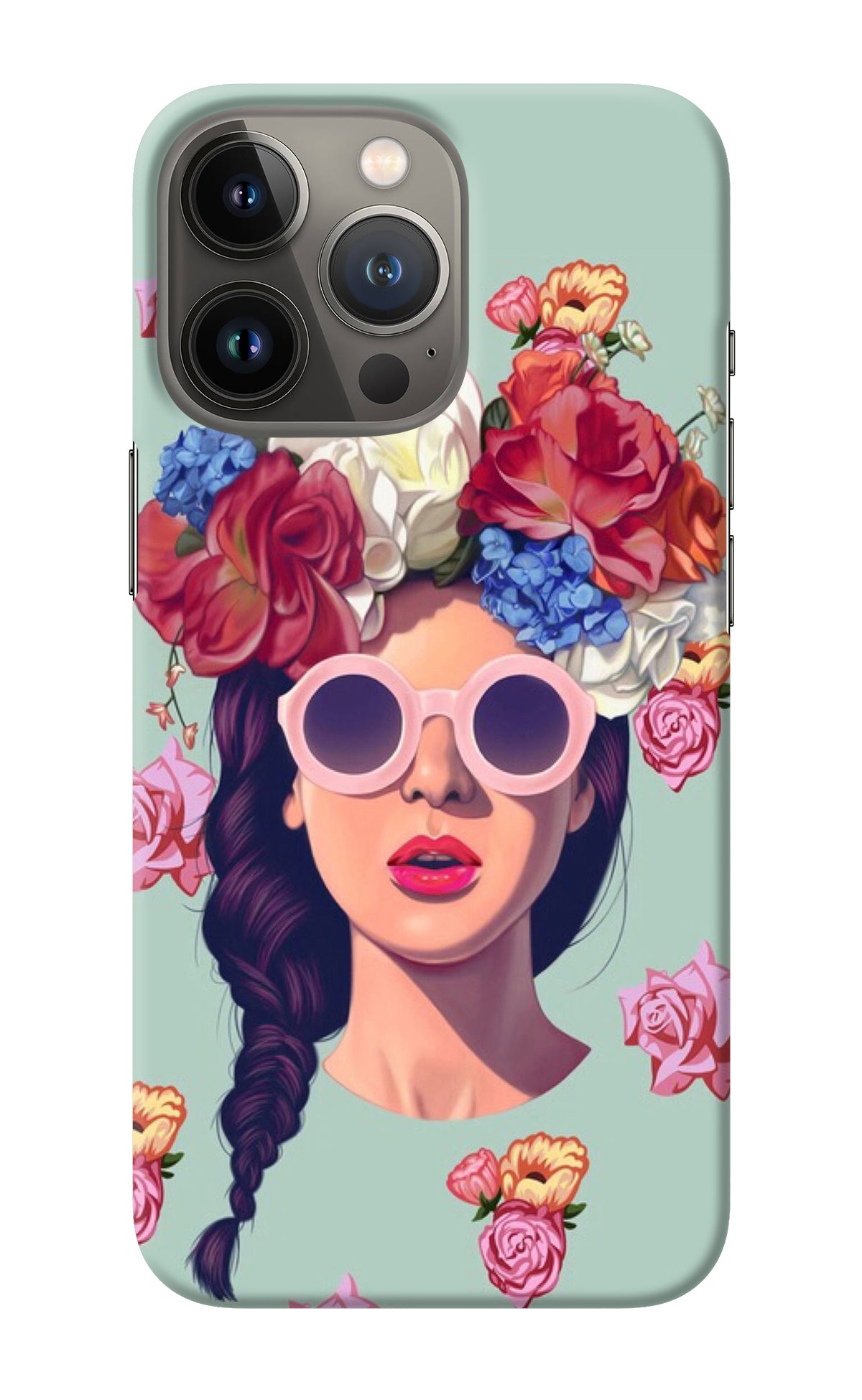 Pretty Girl iPhone 13 Pro Max Back Cover