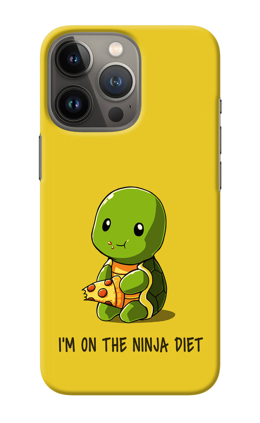 I'm on Ninja Diet iPhone 13 Pro Max Back Cover