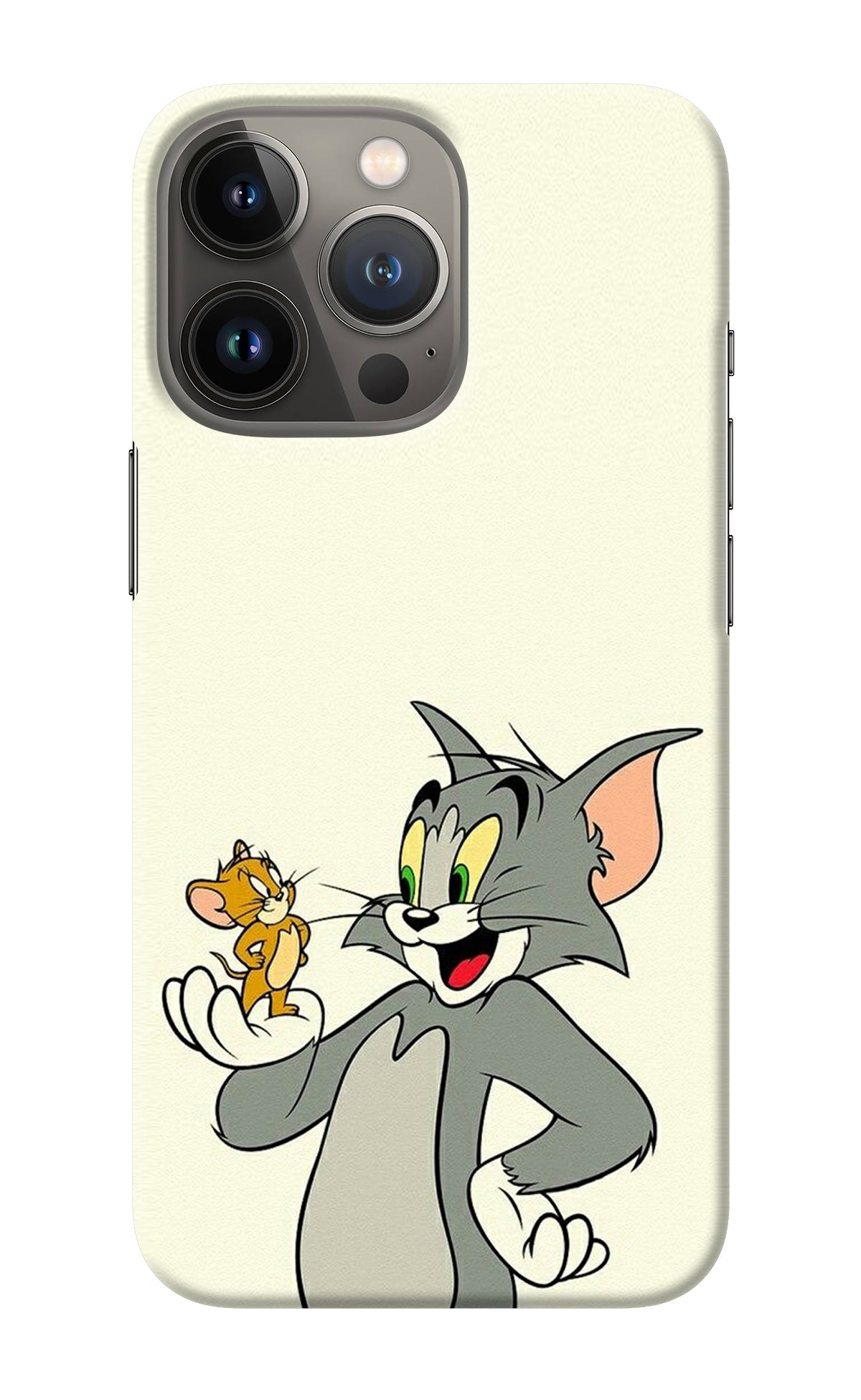 Tom & Jerry iPhone 13 Pro Max Back Cover