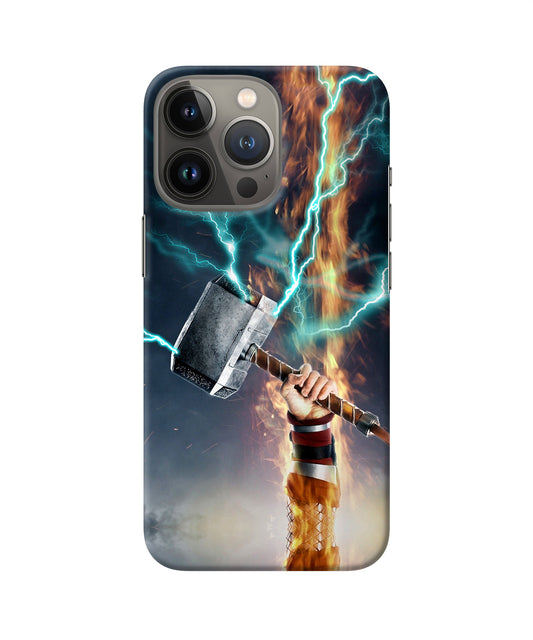 Thor Hammer Mjolnir iPhone 13 Pro Max Back Cover