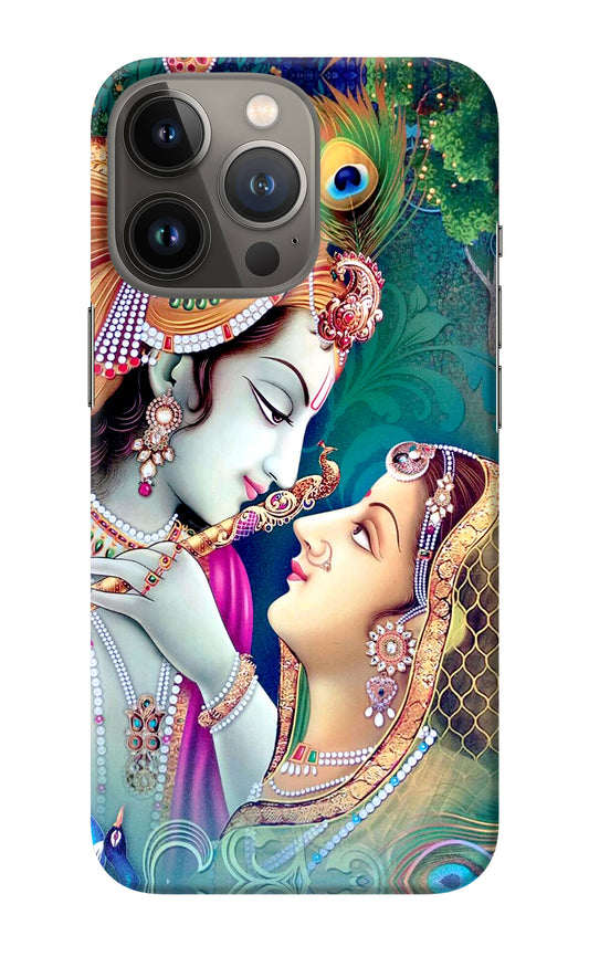 Lord Radha Krishna iPhone 13 Pro Max Back Cover