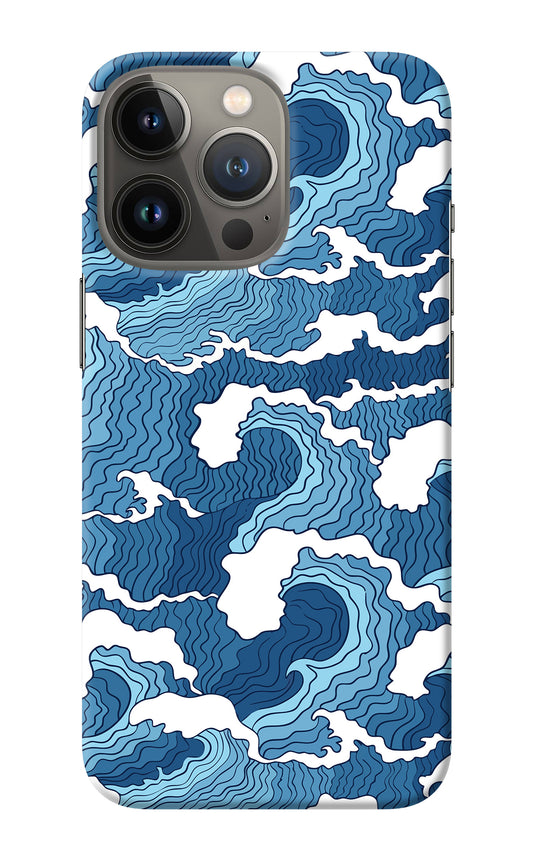 Blue Waves iPhone 13 Pro Max Back Cover