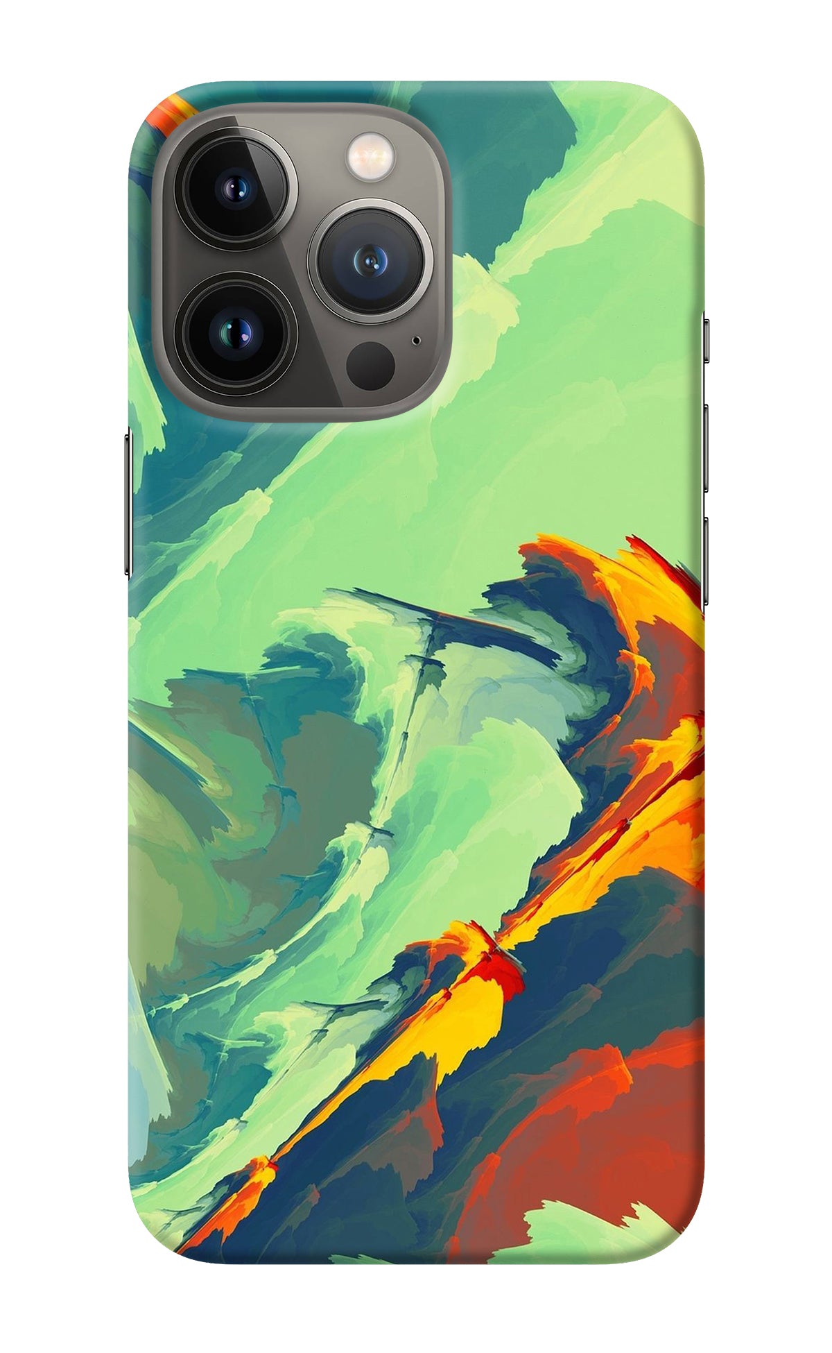 Paint Art iPhone 13 Pro Max Back Cover