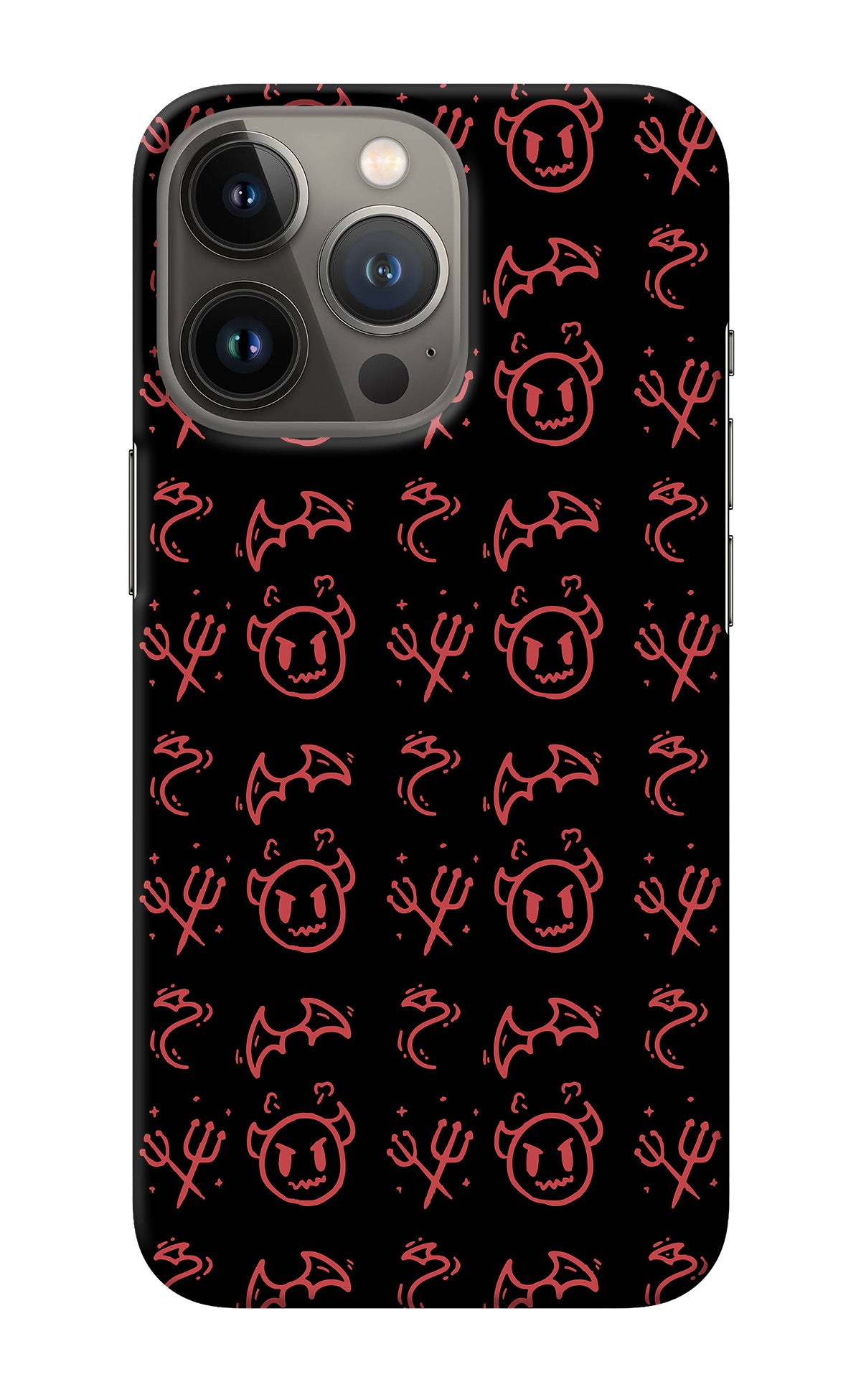 Devil iPhone 13 Pro Max Back Cover