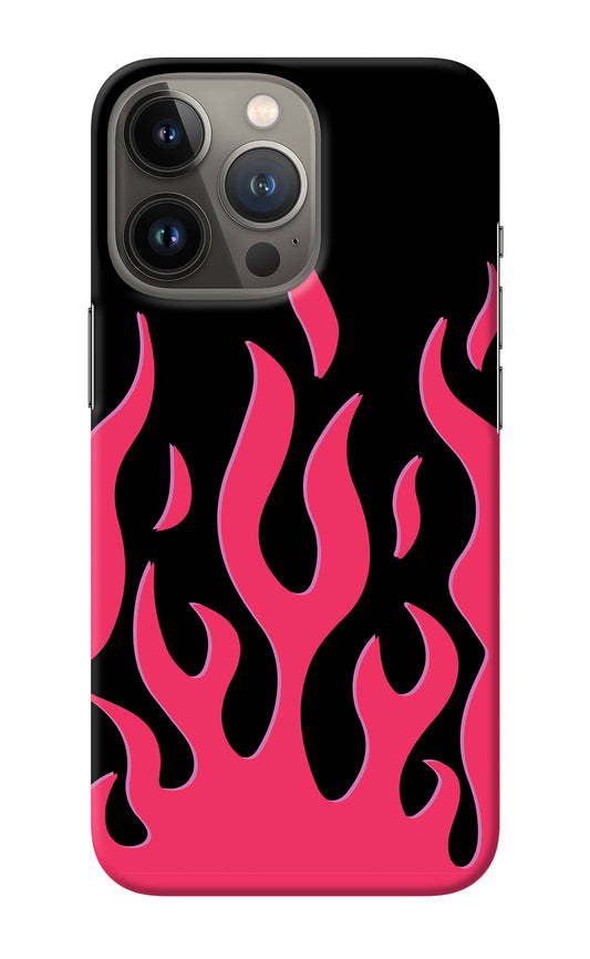 Fire Flames iPhone 13 Pro Max Back Cover
