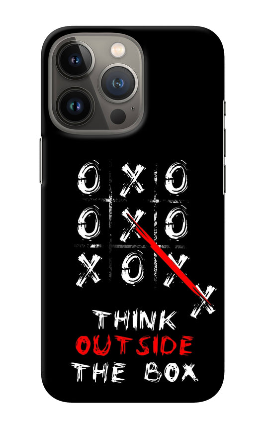 Think out of the BOX iPhone 13 Pro Max Back Cover