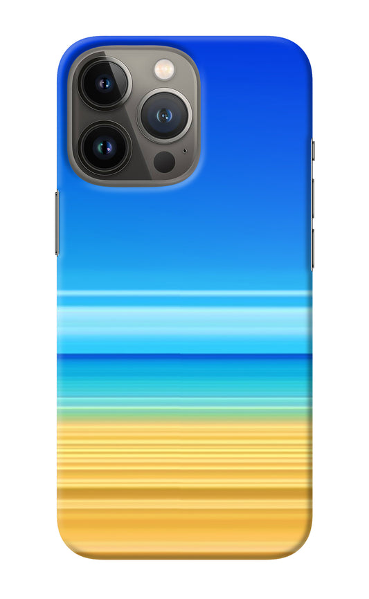 Beach Art iPhone 13 Pro Max Back Cover