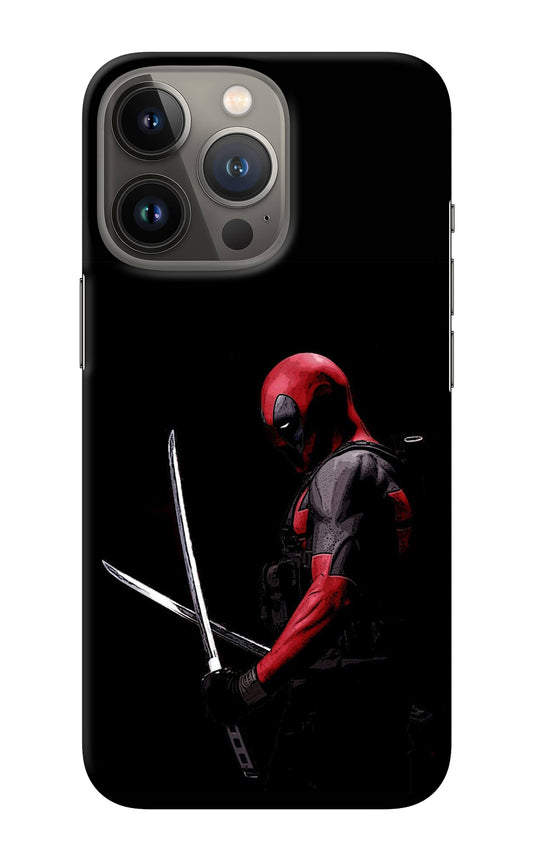 Deadpool iPhone 13 Pro Max Back Cover