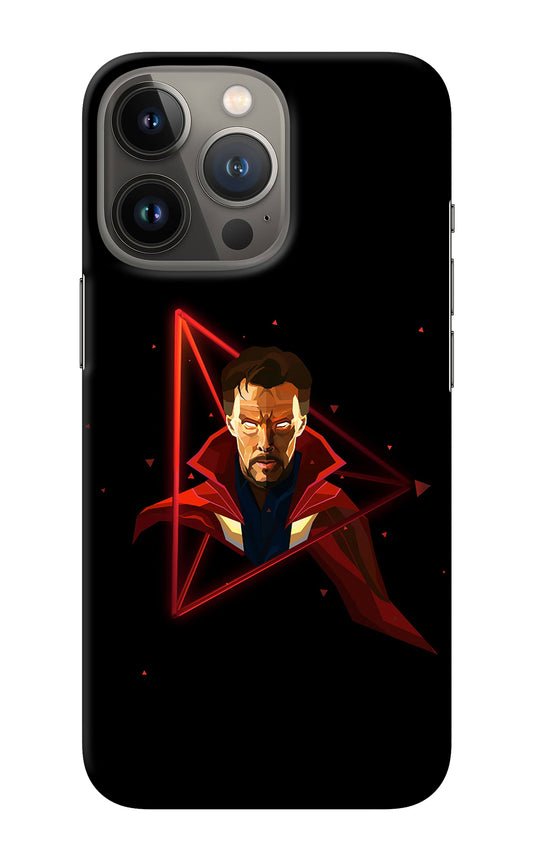 Doctor Ordinary iPhone 13 Pro Max Back Cover