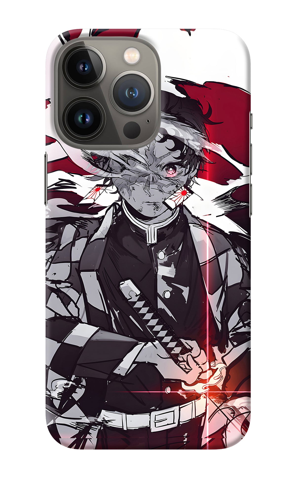 Demon Slayer iPhone 13 Pro Max Back Cover