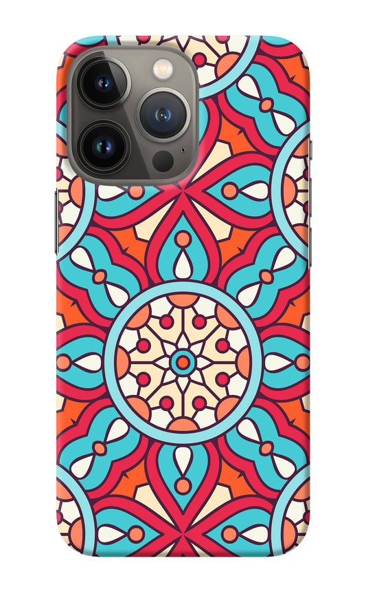 Mandala Geometric iPhone 13 Pro Max Back Cover