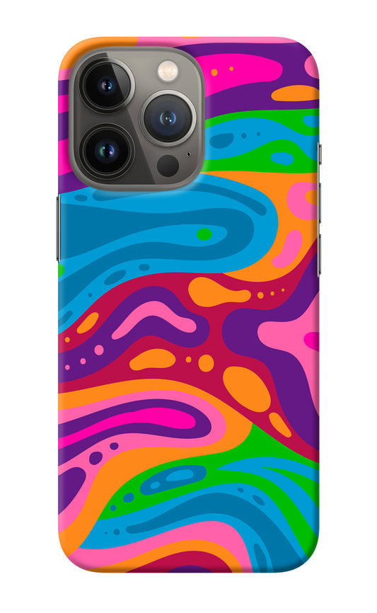 Trippy Pattern iPhone 13 Pro Max Back Cover