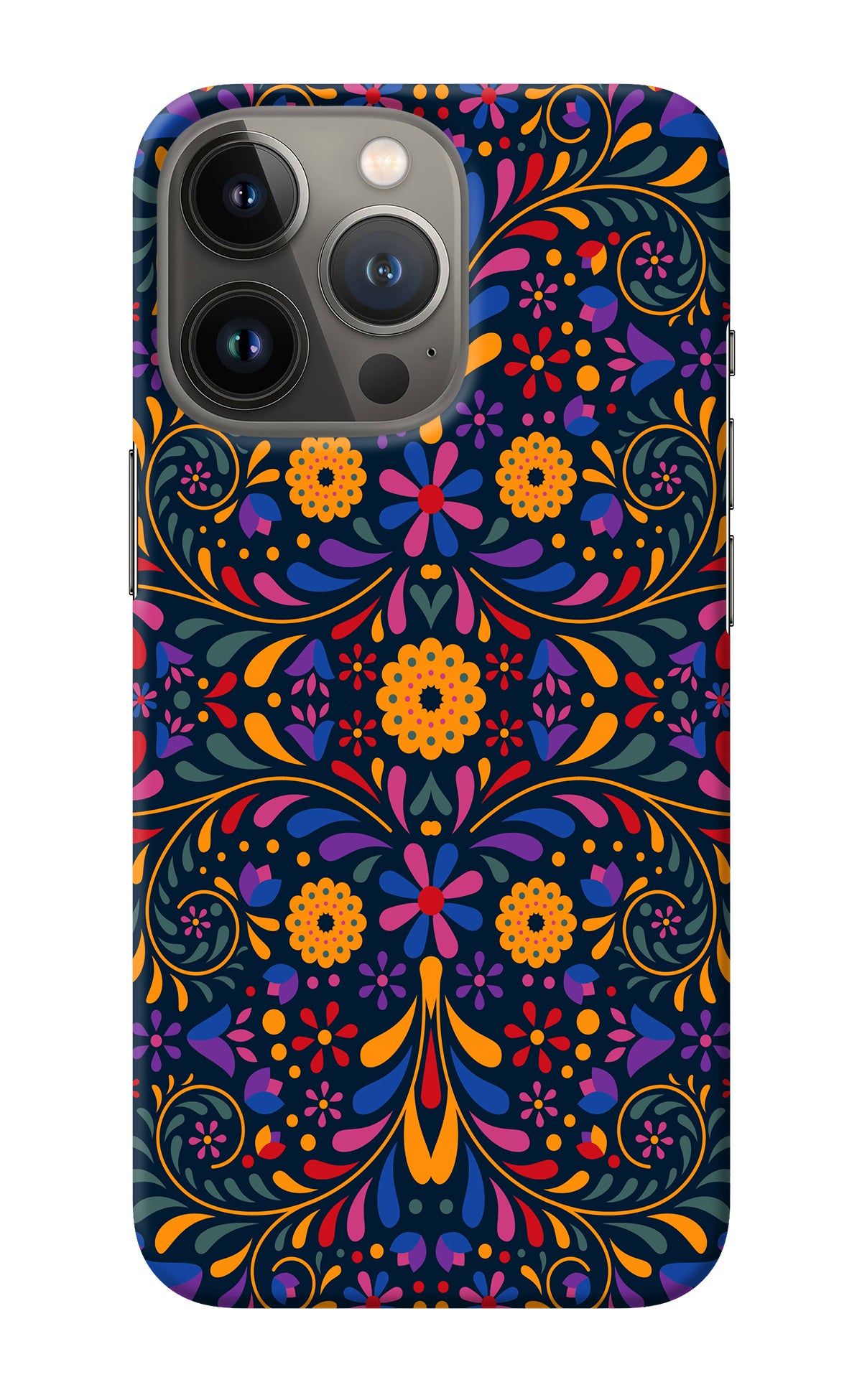 Mexican Art iPhone 13 Pro Max Back Cover