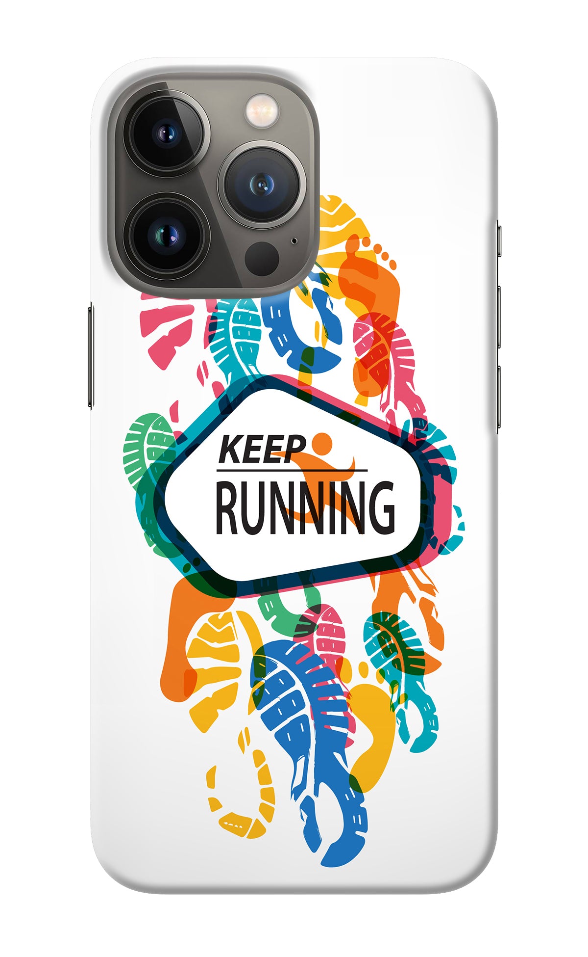 Keep Running iPhone 13 Pro Max Back Cover