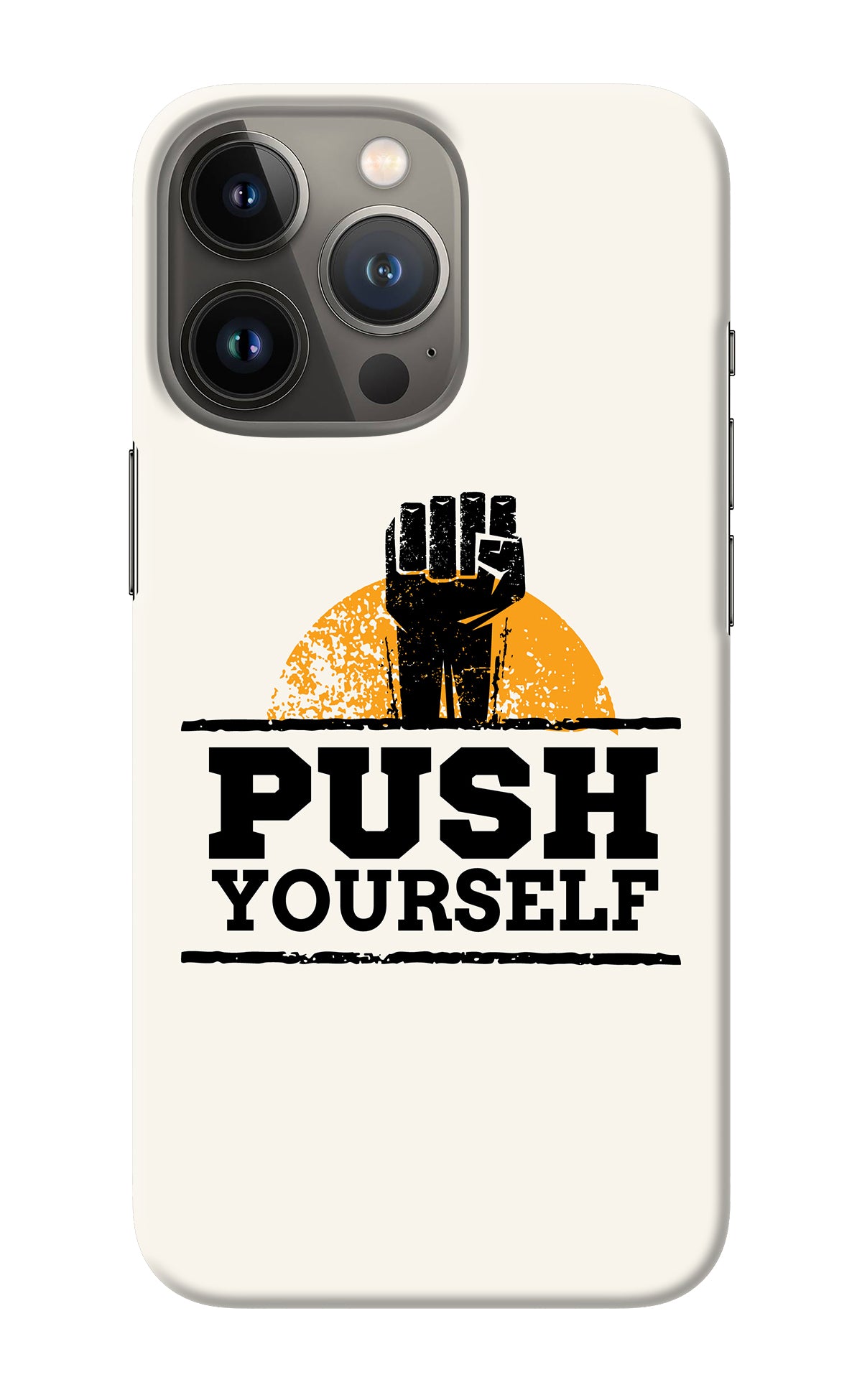 Push Yourself iPhone 13 Pro Max Back Cover
