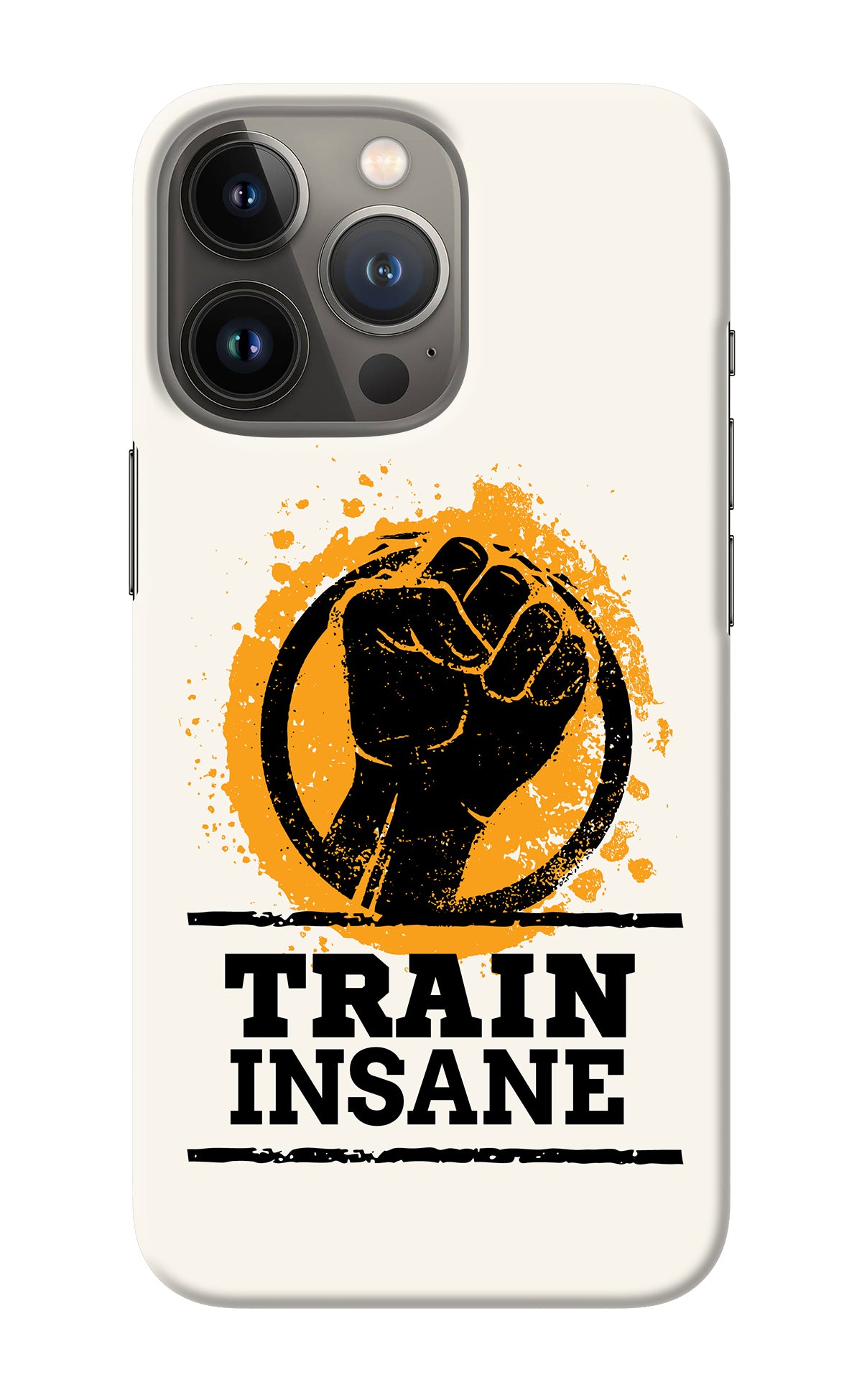 Train Insane iPhone 13 Pro Max Back Cover