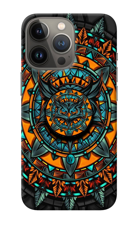 Angry Owl iPhone 13 Pro Max Pop Case