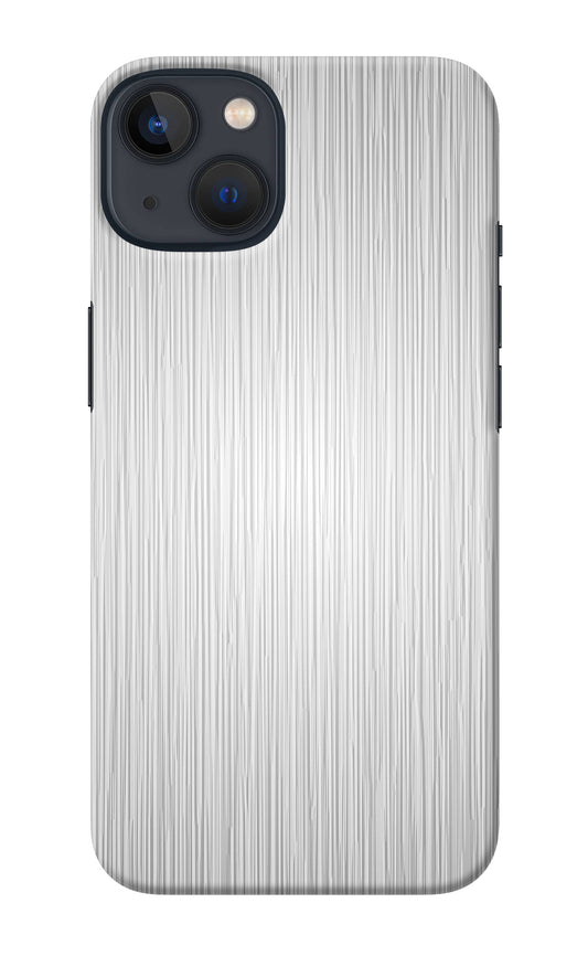 Wooden Grey Texture iPhone 13 Mini Back Cover