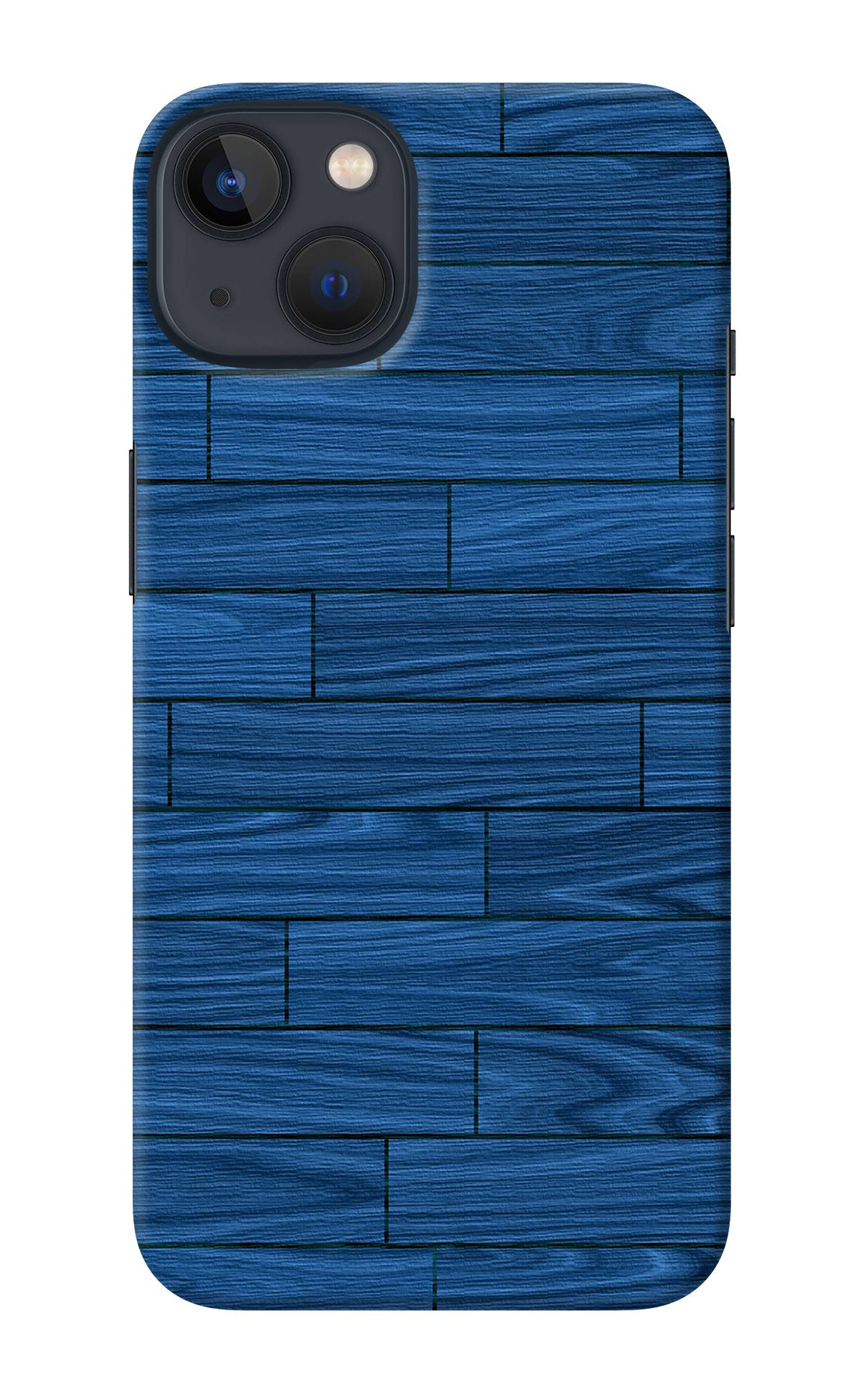 Wooden Texture iPhone 13 Mini Back Cover