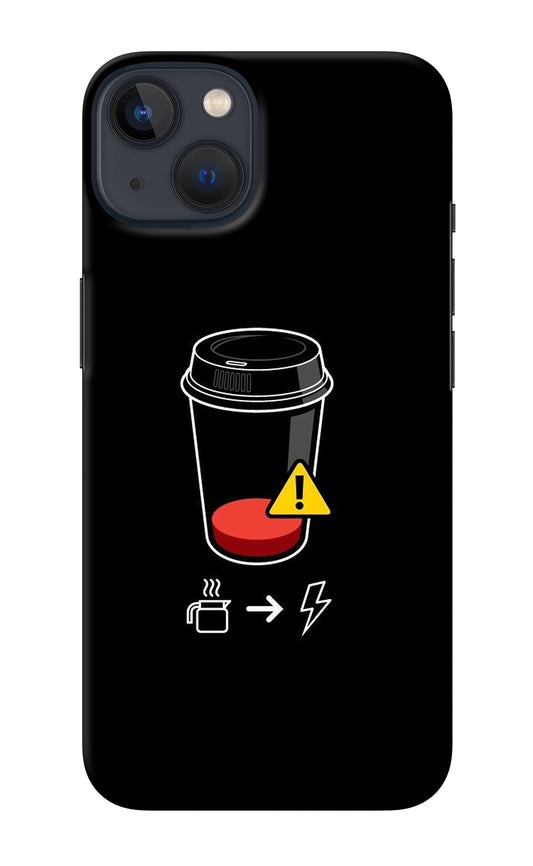 Coffee iPhone 13 Mini Back Cover
