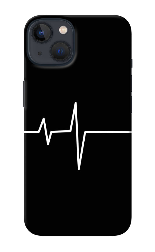Heart Beats iPhone 13 Mini Back Cover
