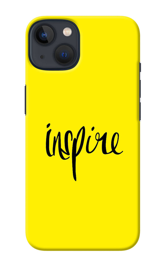 Inspire iPhone 13 Mini Back Cover