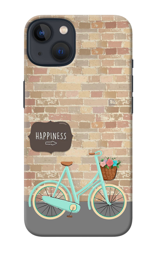 Happiness Artwork iPhone 13 Mini Back Cover