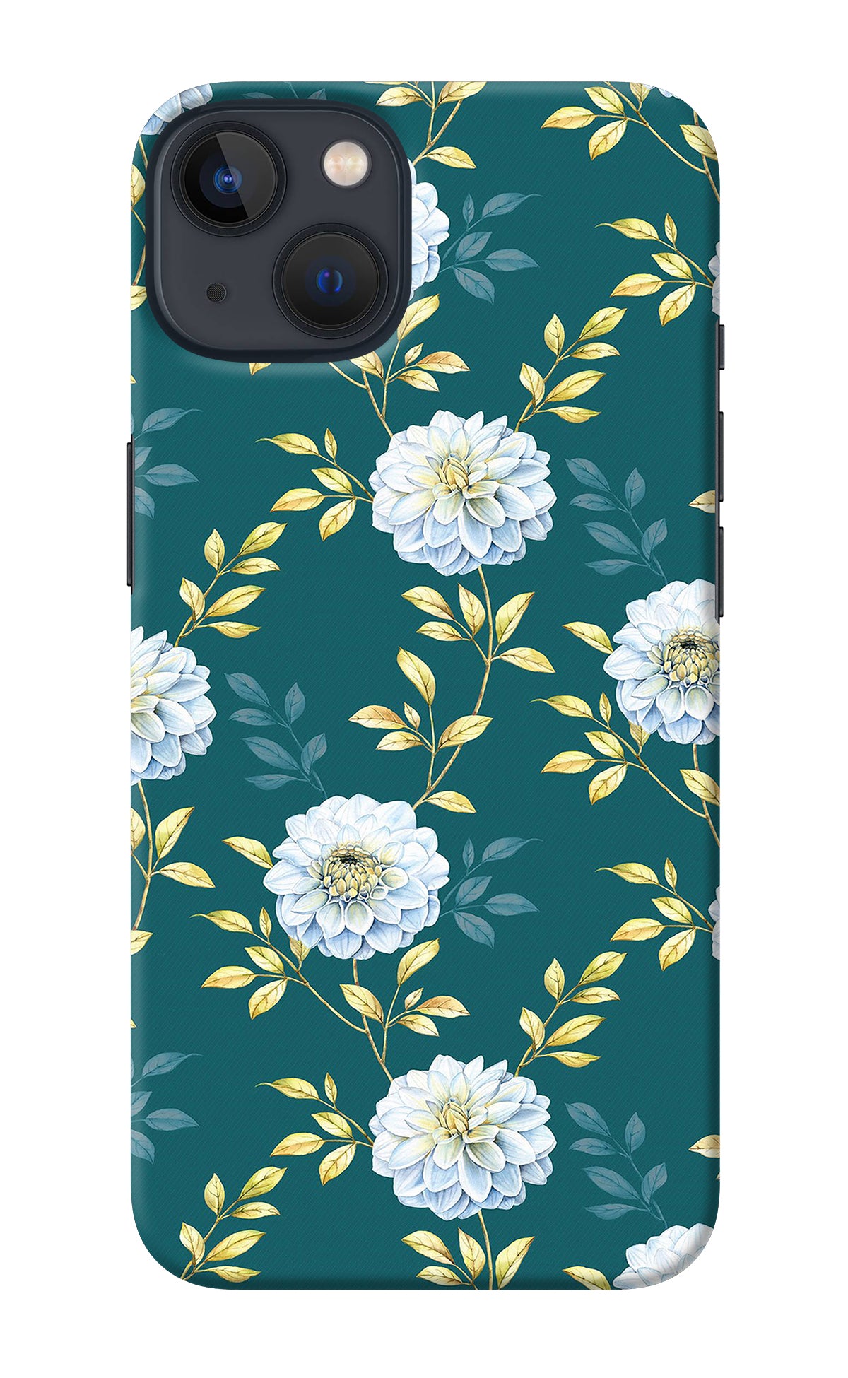 Flowers iPhone 13 Mini Back Cover