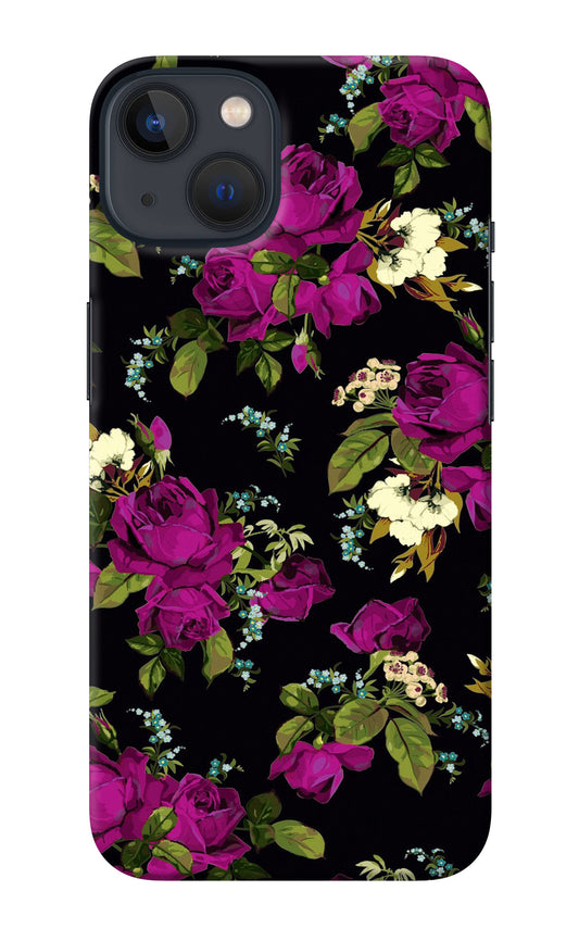 Flowers iPhone 13 Mini Back Cover