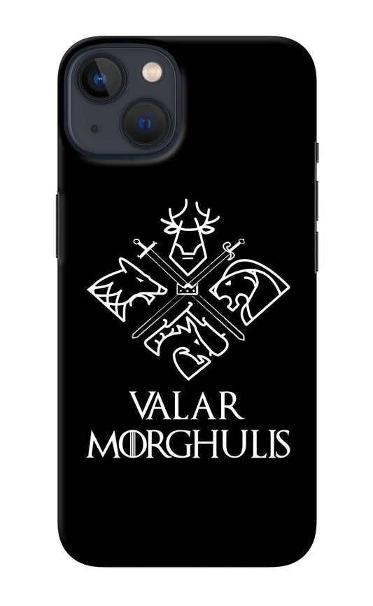 Valar Morghulis | Game Of Thrones iPhone 13 Mini Back Cover