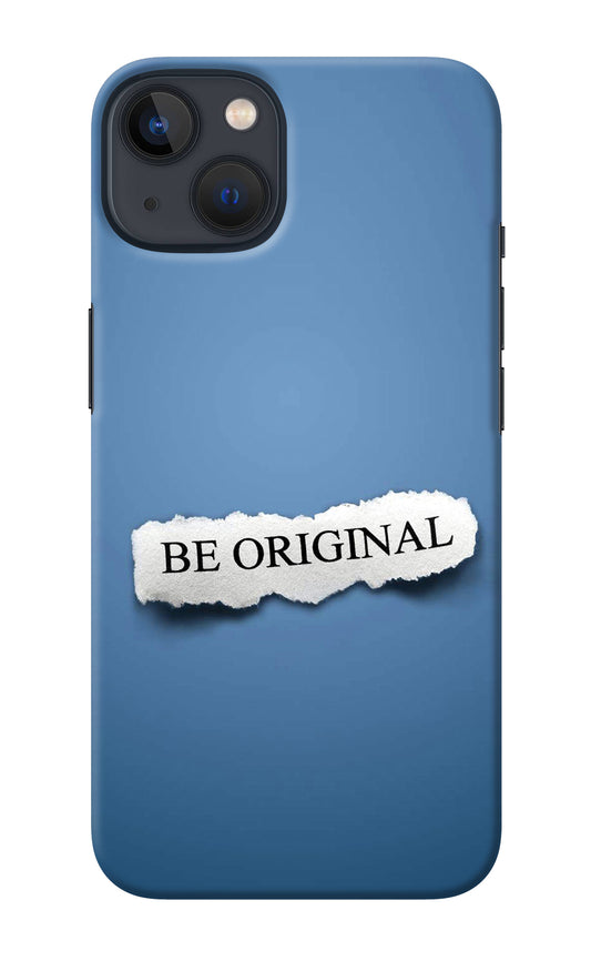 Be Original iPhone 13 Mini Back Cover