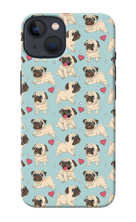 Pug Dog iPhone 13 Mini Back Cover