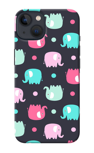 Elephants iPhone 13 Mini Back Cover