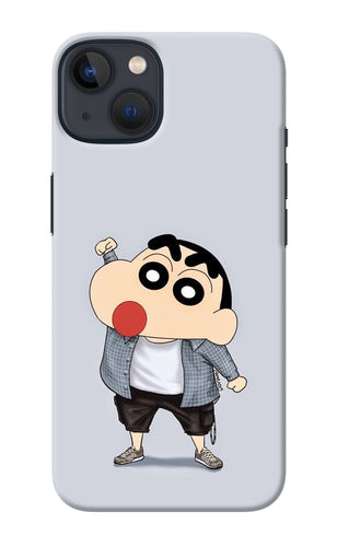 Shinchan iPhone 13 Mini Back Cover