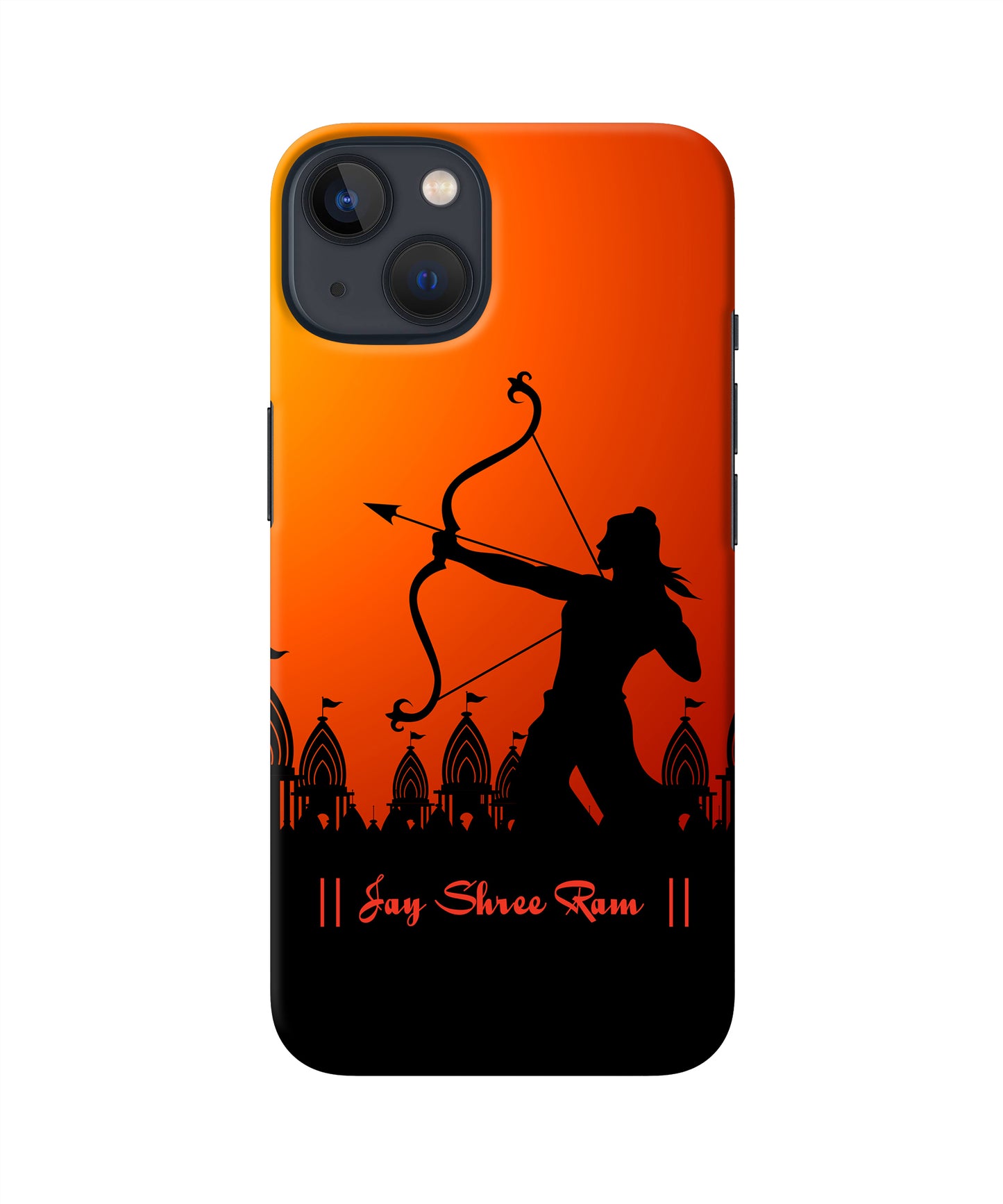 Lord Ram - 4 iPhone 13 Mini Back Cover