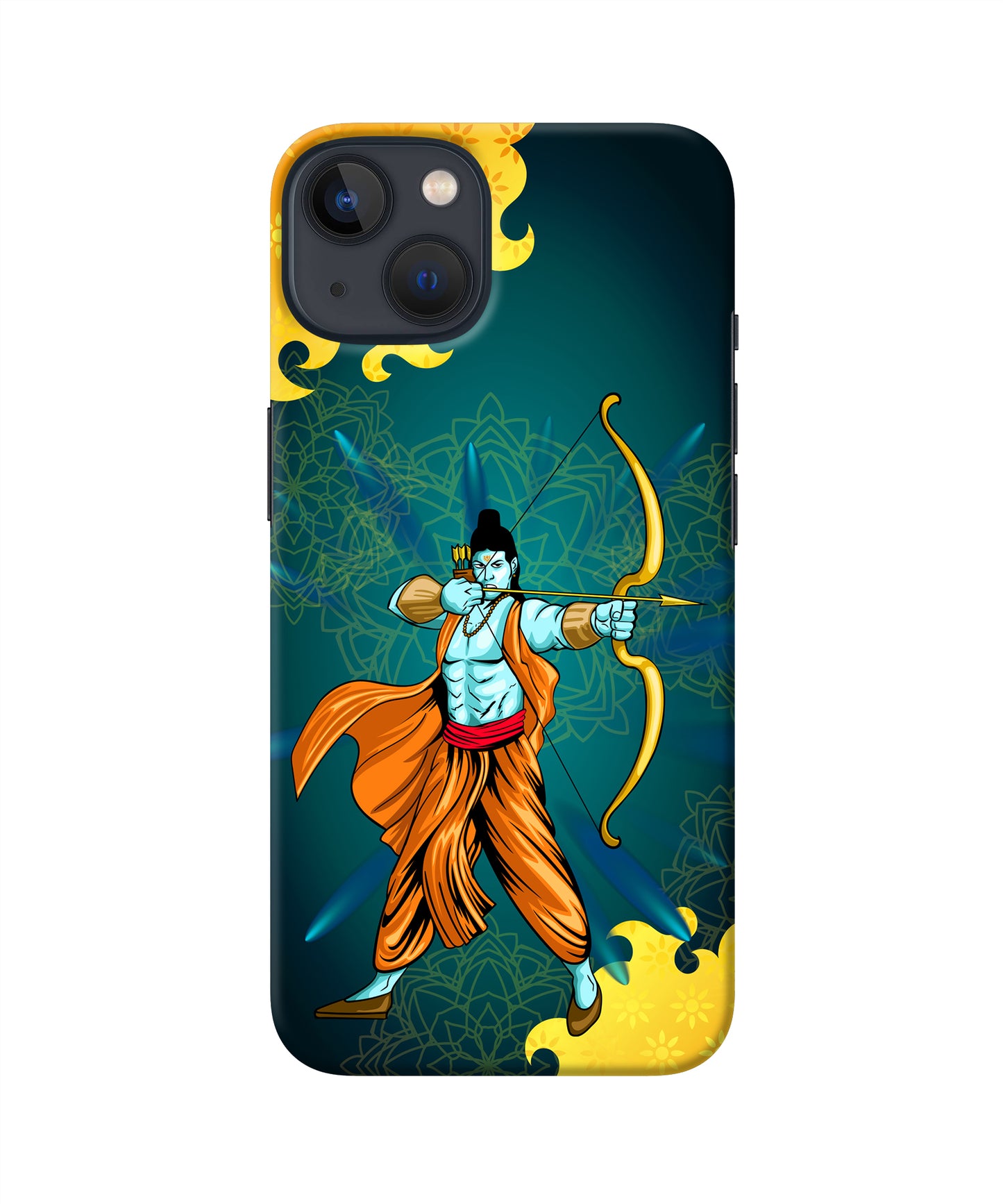 Lord Ram - 6 iPhone 13 Mini Back Cover