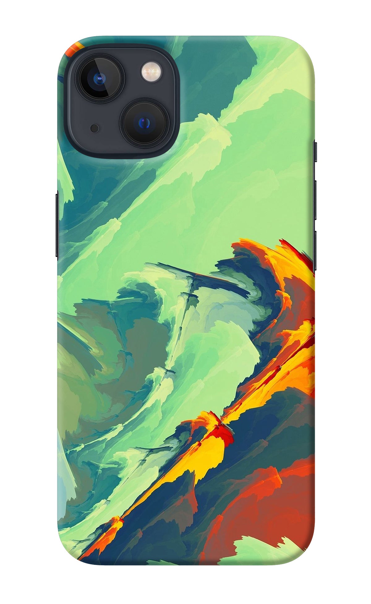 Paint Art iPhone 13 Mini Back Cover