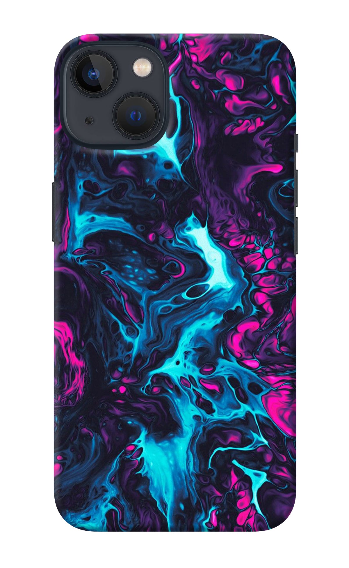 Abstract iPhone 13 Mini Back Cover